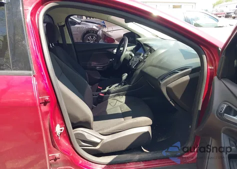 2015 Ford Focus Se из США, поврежденный, VIN 1FADP3K29FL277420